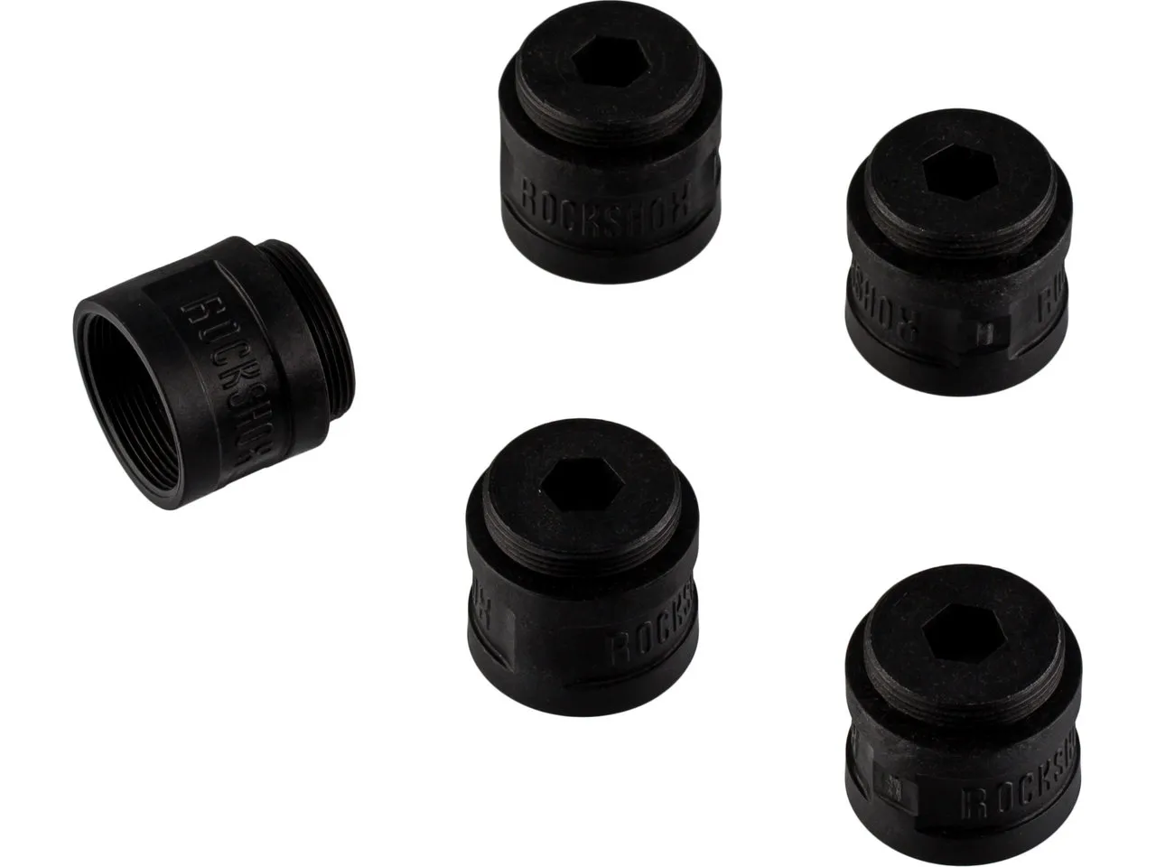 Rock Shox Bottomless Token für Bluto / RS-1 / Reba / Revelation / SID / Argyle, Schwarz, one_size Rock Shox Bottomless Token für Bluto / RS-1 / Reba / Revelation / SID / Argyle, Schwarz, one_size