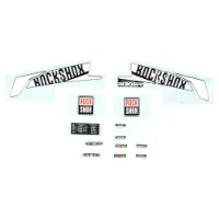 Rock Shox Boxxer Aufkleberset Rock Shox Boxxer Aufkleberset