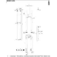 Rock Shox Boxxer C1 2019+ 27´´ Boost Flask Gabel Senkt Sich Rock Shox Boxxer C1 2019+ 27´´ Boost Flask Gabel Senkt Sich