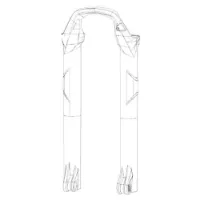 Rock Shox Boxxer C1 2019+ 27´´ Boost Ultimate Flask Gabel Senkt Sich Rock Shox Boxxer C1 2019+ 27´´ Boost Ultimate Flask Gabel Senkt Sich
