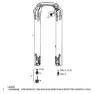 Rock Shox Boxxer C1 2019+ 27´´ Boost Ultimate Flask Gabel Senkt Sich, Red, One Size