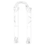 Rock Shox Boxxer C1 2019+ 27´´ Boost Ultimate Flask Gabel Senkt Sich, Red, One Size