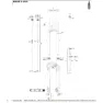 Rock Shox Boxxer C1 2019+ 27´´ Boost Ultimate Gabel Senkt Sich, Black, One Size