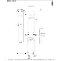 Rock Shox Boxxer C1 2019+ 27´´ Diffusion Gabel Senkt Sich Rock Shox Boxxer C1 2019+ 27´´ Diffusion Gabel Senkt Sich