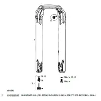 Rock Shox Boxxer C1 2019+ 29´´ Boost Ultimate Gabel Senkt Sich Rock Shox Boxxer C1 2019+ 29´´ Boost Ultimate Gabel Senkt Sich