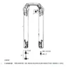 Rock Shox Boxxer C1 2019+ 29´´ Boost Ultimate Gabel Senkt Sich, Red, One Size