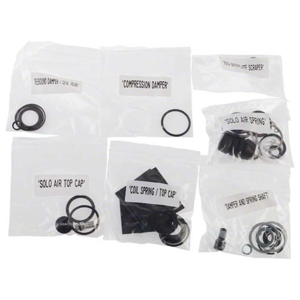 Rock Shox Boxxer R2c2/wc Service-kit, Black, One Size Rock Shox Boxxer R2c2/wc Service-kit, Black, One Size
