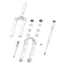 Rock Shox Boxxer Ultimate 27.5´´/29´´ 2021 Red Lowers Aufkleberset, Gloss polar, One Size