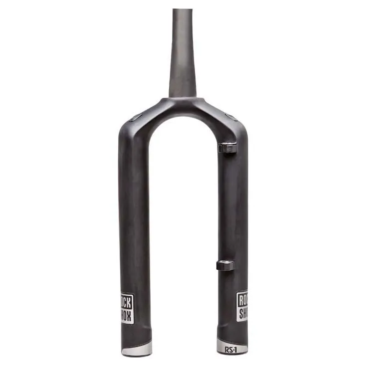 Rock Shox Carbon Fiber Upper Rs1 Solo Air Diffusion Gabel Mit Kronen-/lenk-/oberrohr-baugruppe, Black, 29" Rock Shox Carbon Fiber Upper Rs1 Solo Air Diffusion Gabel Mit Kronen-/lenk-/oberrohr-baugruppe, Black, 29"