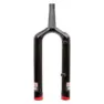 Rock Shox Carbon Fiber Upper Rs1 Solo Air Gabel Mit Kronen-/lenk-/oberrohr-baugruppe, Black, 29"