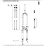 Rock Shox Charger 2.1 Lyrik/pike/boxxer Gabel-feder-dichtungskopf, Black, One Size