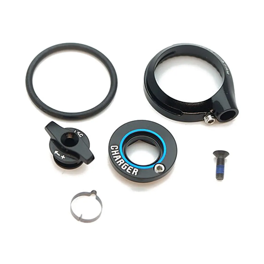 Rock Shox Charger 2 Rct Remote Knauf-set, Black, One Size Rock Shox Charger 2 Rct Remote Knauf-set, Black, One Size