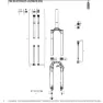 Rock Shox Charger Rc2 Lyrik Rc2/ultimate Rc2/pike Rc2 Knauf-set, Black, One Size