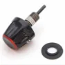 Rock Shox Charger Rc2/rct2/rct R Lyrik/pike/boxxer Knauf-set, Black, One Size