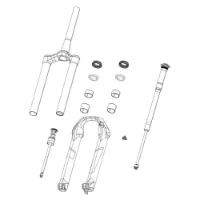 Rock Shox Charger3 38 Mm Boxxer D1+ 2024+ Kompressionsdämpfer Rock Shox Charger3 38 Mm Boxxer D1+ 2024+ Kompressionsdämpfer