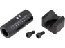 Rock Shox Clamp Tips Aufsätze für Super Deluxe Ultimate C1+, Schwarz, one_size