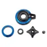Rock Shox Compression Damper Rct3-sid A/revelation A1-a3 Knauf-set, Black, One Size