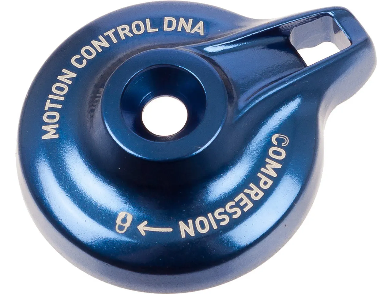 Rock Shox Compression Knob Kit, Blau, one_size Rock Shox Compression Knob Kit, Blau, one_size
