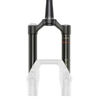Rock Shox Csu Debonair 27b/29b 63 Od 44 Offset Gabel Mit Kronen-/lenk-/oberrohr-baugruppe Rock Shox Csu Debonair 27b/29b 63 Od 44 Offset Gabel Mit Kronen-/lenk-/oberrohr-baugruppe
