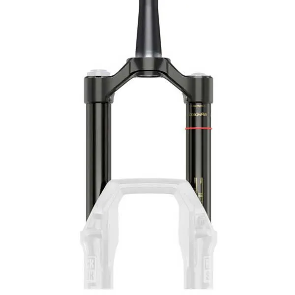 Rock Shox Csu Debonair 27b/29b 63 Od 44 Offset Gabel Mit Kronen-/lenk-/oberrohr-baugruppe Rock Shox Csu Debonair 27b/29b 63 Od 44 Offset Gabel Mit Kronen-/lenk-/oberrohr-baugruppe
