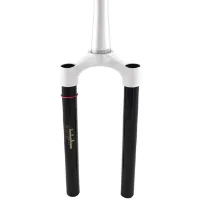 Rock Shox Csu Revelation Solo Air Aluminium Gabel Mit Kronen-/lenk-/oberrohr-baugruppe