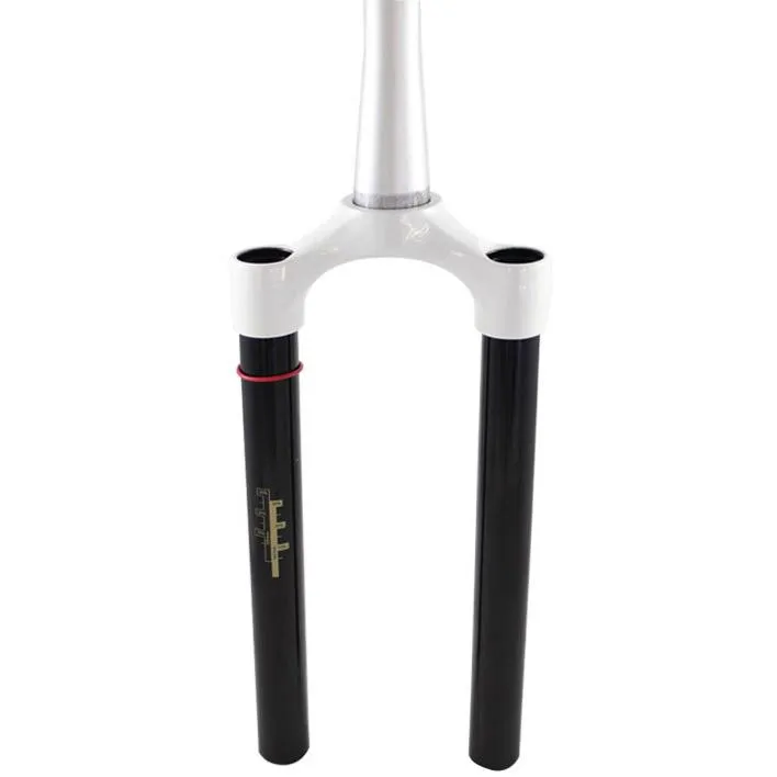 Rock Shox Csu Revelation Solo Air Aluminium Gabel Mit Kronen-/lenk-/oberrohr-baugruppe, Black, 27.5"