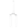 Rock Shox Csu Solo Air 45 Offset Rudy Xplr Base/ultimate A1 Gabel Mit Kronen-/lenk-/oberrohr-baugruppe