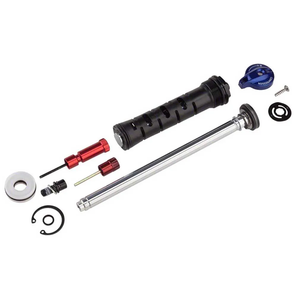 Rock Shox Dämpferbaugruppe Crown Turnkey Xc30 B1-b2, Grey / black, 80-100mm / 27.5-29" Rock Shox Dämpferbaugruppe Crown Turnkey Xc30 B1-b2, Grey / black, 80-100mm / 27.5-29"