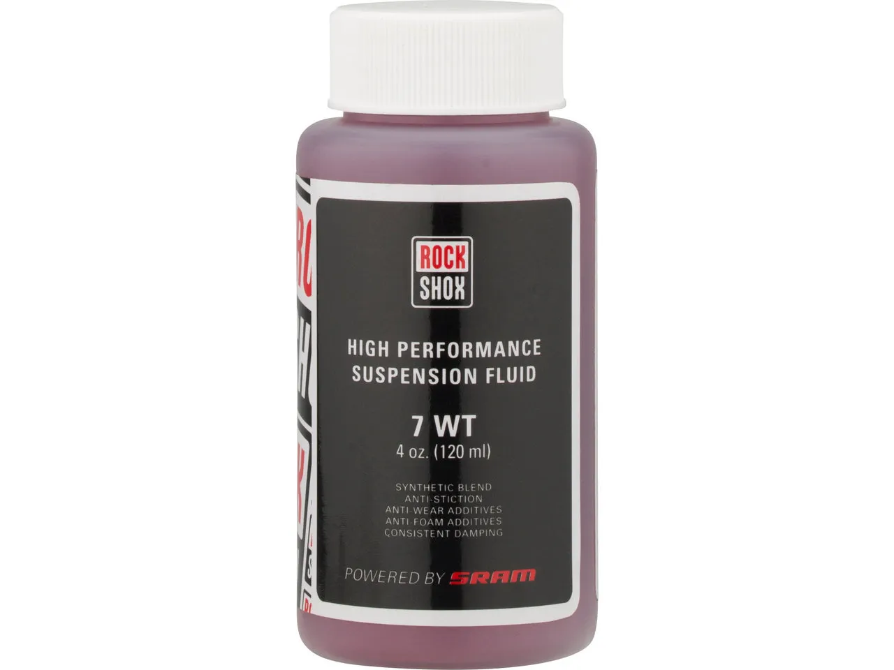 Rock Shox Dämpferöl 7WT Viskosität, 120ml Rock Shox Dämpferöl 7WT Viskosität, 120ml