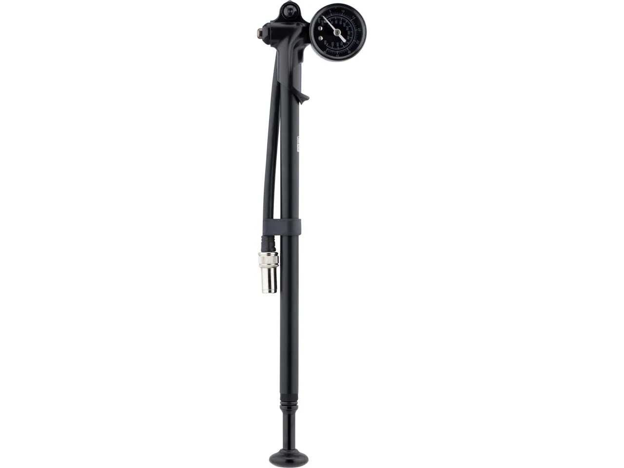 Rock Shox Dämpferpumpe 40 bar, Schwarz, one_size Rock Shox Dämpferpumpe 40 bar, Schwarz, one_size