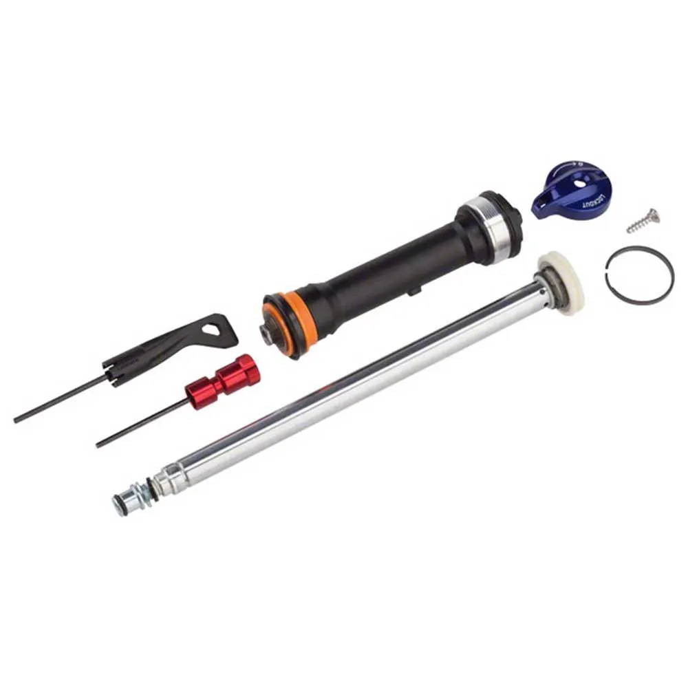 Rock Shox Damper Assembly Crown Turnkey Recon Silver A1-a3 Patrone, Grey / black, 80-120mm / 26-29" Rock Shox Damper Assembly Crown Turnkey Recon Silver A1-a3 Patrone, Grey / black, 80-120mm / 26-29"