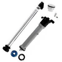 Rock Shox Damper Assembly Crown Turnkey Xc28 Patrone Rock Shox Damper Assembly Crown Turnkey Xc28 Patrone