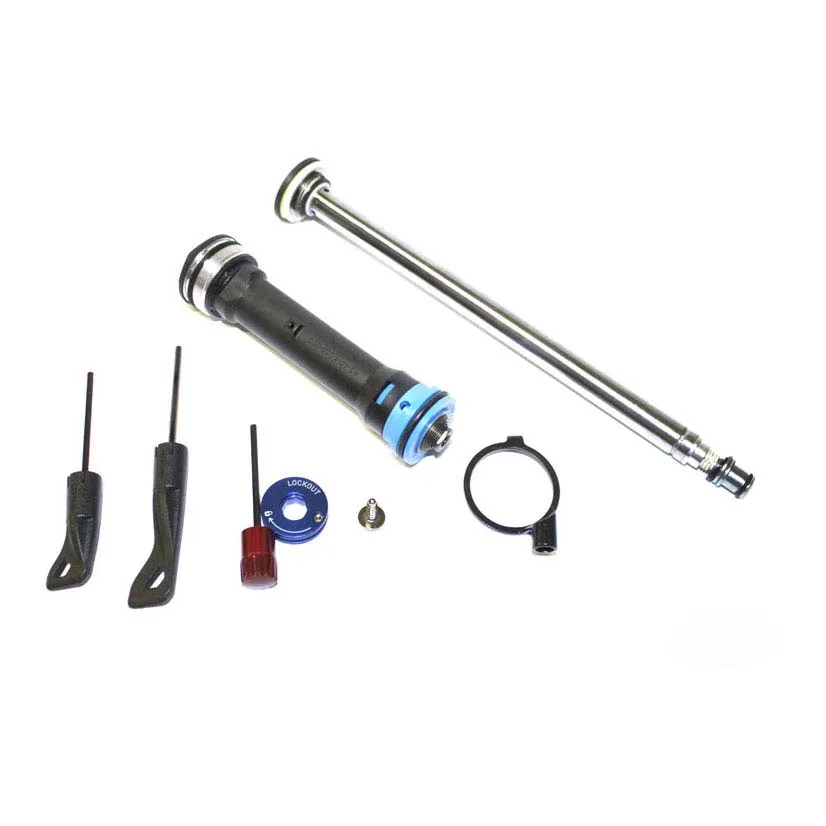 Rock Shox Damper Internals Right Turnkey Sektor/xc32/recon/tora Fernbedienung, Silver, 80 / 100mm Rock Shox Damper Internals Right Turnkey Sektor/xc32/recon/tora Fernbedienung, Silver, 80 / 100mm