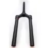 Rock Shox Debonair 42 Offset Pike B1-b2/select/select Plus/ultimate B3 Gabel Mit Kronen-/lenk-/oberrohr-baugruppe, Black, 29B"