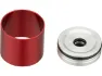 Rock Shox DebonAir Dichtungskopf Upgrade Kit C1 für ZEB (A) ab Modell 2021, Red, One Size