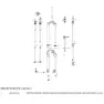 Rock Shox Debonair Pike/revelation Patrone, Black, 120mm