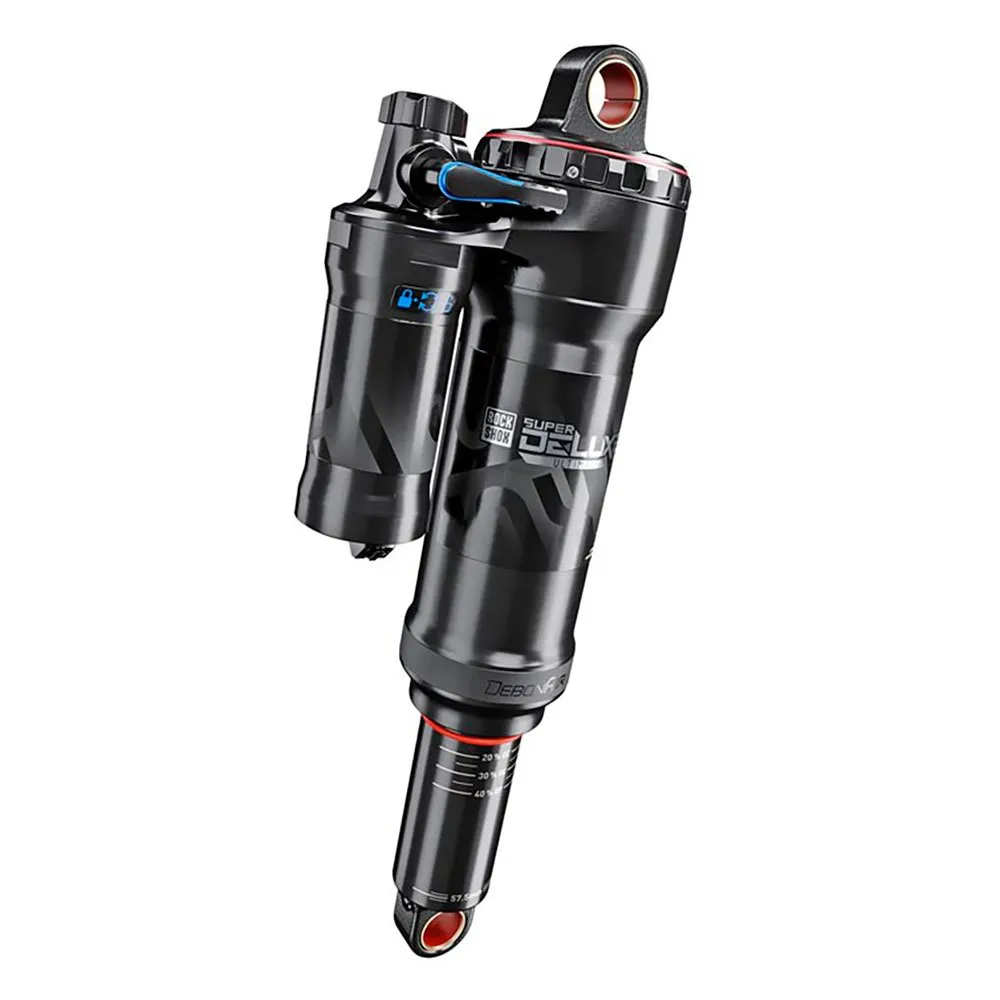 Rock Shox Debonair Super Deluxe Ultimate Rct Stoßdämpfer, Black, 60mm, 205mm Rock Shox Debonair Super Deluxe Ultimate Rct Stoßdämpfer, Black, 60mm, 205mm