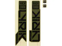 Rock Shox Decal Kit Aufklebersatz für Lyrik Ultimate ab Modell 2023 Rock Shox Decal Kit Aufklebersatz für Lyrik Ultimate ab Modell 2023