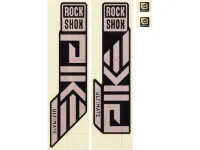Rock Shox Decal Kit Aufklebersatz für Pike Ultimate ab Modell 2023 Rock Shox Decal Kit Aufklebersatz für Pike Ultimate ab Modell 2023