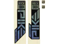 Rock Shox Decal Kit Aufklebersatz für Pike Ultimate ab Modell 2023 Rock Shox Decal Kit Aufklebersatz für Pike Ultimate ab Modell 2023