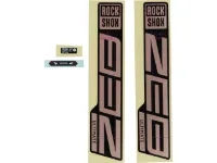 Rock Shox Decal Kit Aufklebersatz für ZEB Ultimate ab Modell 2021 Rock Shox Decal Kit Aufklebersatz für ZEB Ultimate ab Modell 2021