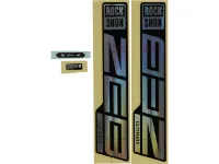 Rock Shox Decal Kit Aufklebersatz für ZEB Ultimate ab Modell 2021 Rock Shox Decal Kit Aufklebersatz für ZEB Ultimate ab Modell 2021