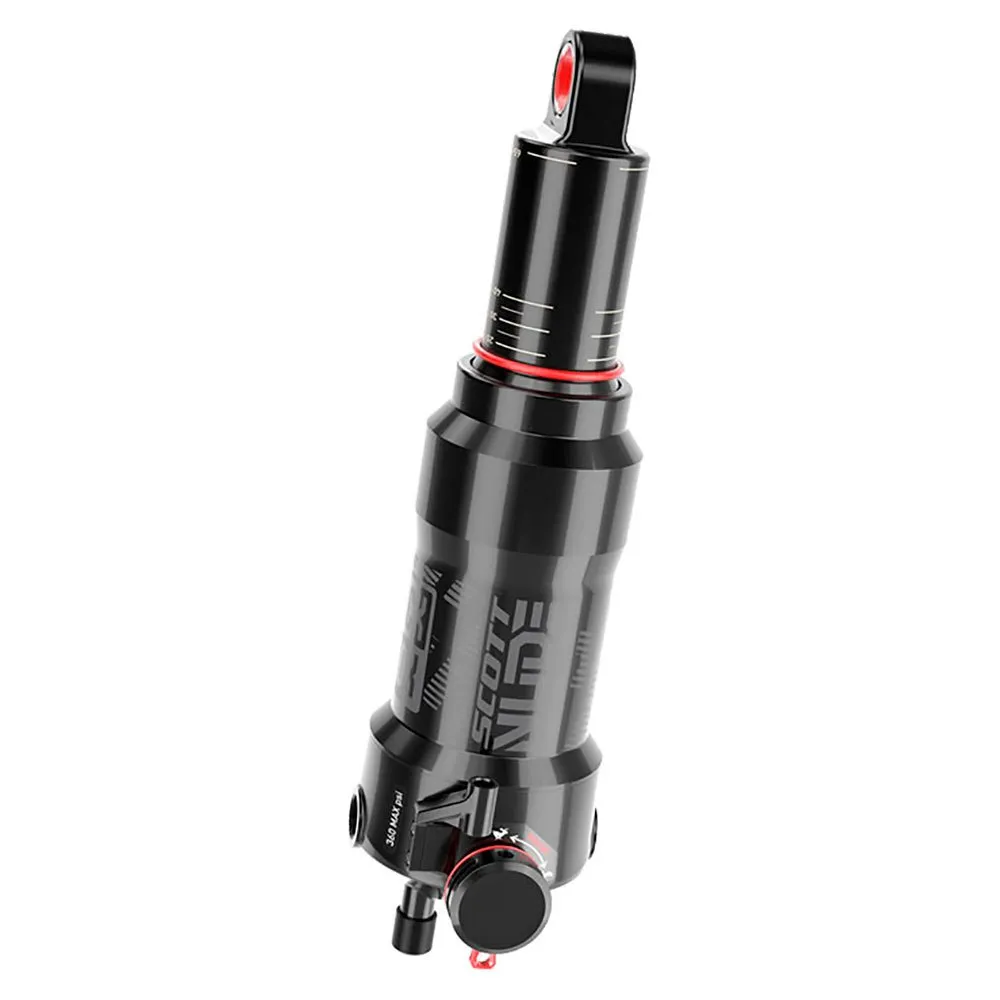 Rock Shox Deluxe Nude Rl3 Debonair Progressive 0pos/0neg Tokens Stoßdämpfer, Black, 45mm, 165mm