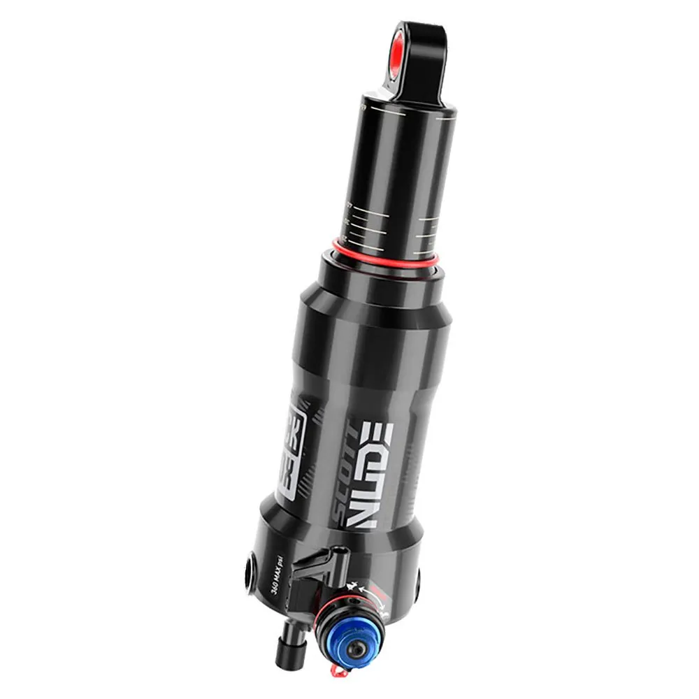 Rock Shox Deluxe Nude Rlc3 Debonair Progressive 0pos/0neg Tokens Stoßdämpfer, Black, 45mm, 165mm Rock Shox Deluxe Nude Rlc3 Debonair Progressive 0pos/0neg Tokens Stoßdämpfer, Black, 45mm, 165mm
