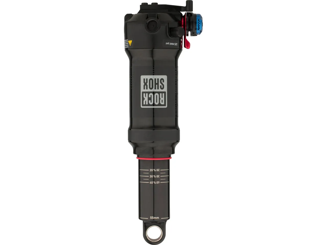 Rock Shox Deluxe Nude RLC3 DebonAir Trunnion Dämpfer f. Scott Genius ab Mod.2018