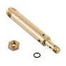 Rock Shox Deluxe R A1-b1/deluxe Select B2 35 Mm Kit Mit Hinterem Stoßdämpfer, Silver, One Size