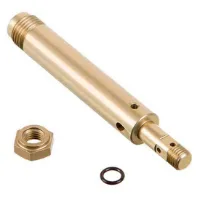 Rock Shox Deluxe R A1-b1/deluxe Select B2 37.5-45 Mm Kit Mit Hinterem Stoßdämpfer Rock Shox Deluxe R A1-b1/deluxe Select B2 37.5-45 Mm Kit Mit Hinterem Stoßdämpfer
