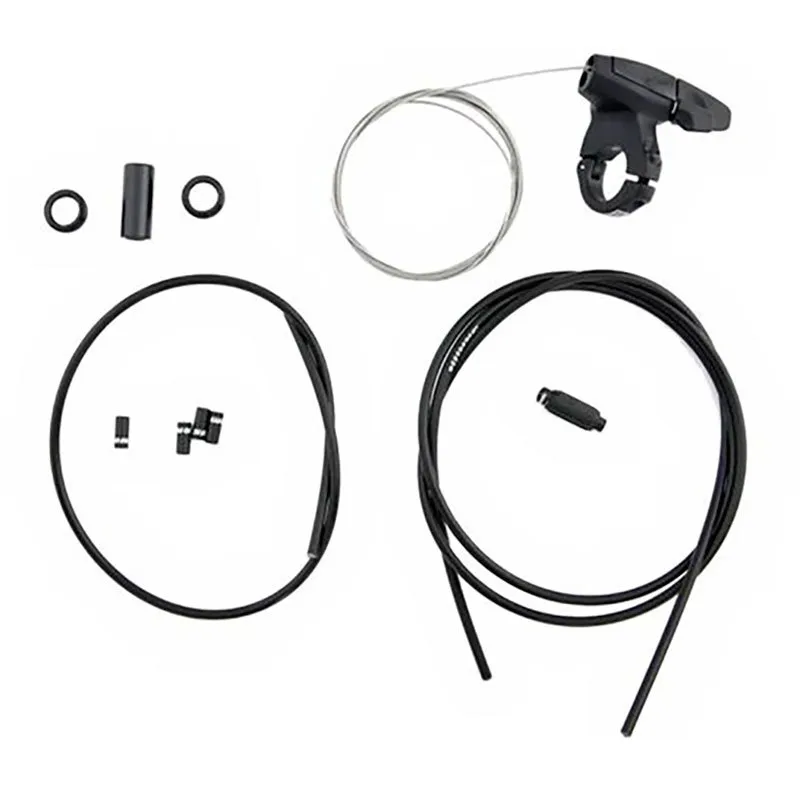 Rock Shox Deluxe Rl Debonair Remote Stoßdämpfer, Black, 40mm, 190mm Rock Shox Deluxe Rl Debonair Remote Stoßdämpfer, Black, 40mm, 190mm