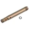 Rock Shox Deluxe Rt3 A1-b1 57.5-65 Mm Kit Mit Hinterem Stoßdämpfer, Black, One Size
