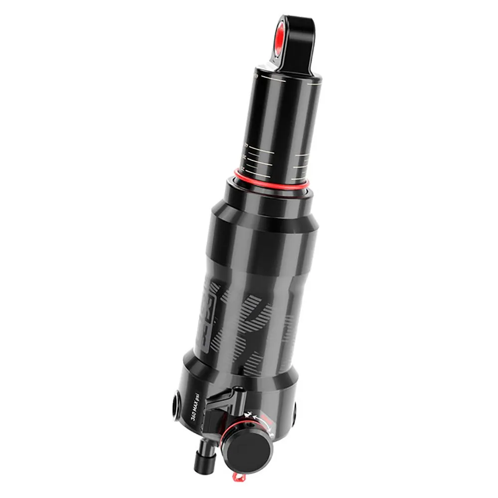 Rock Shox Deluxe Scott Rl3 Debonair Progressive 0pos/0neg Tokens Stoßdämpfer, Black, 45mm, 165mm Rock Shox Deluxe Scott Rl3 Debonair Progressive 0pos/0neg Tokens Stoßdämpfer, Black, 45mm, 165mm